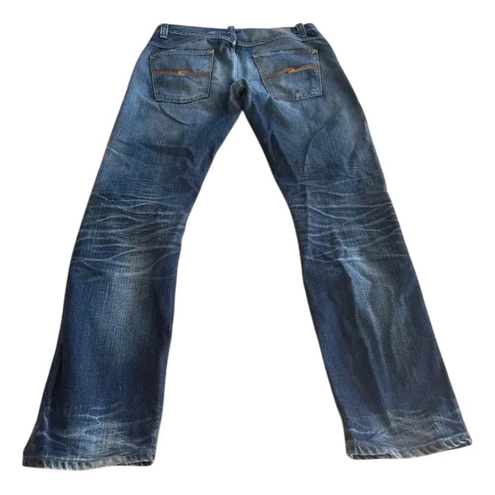 Nudie Grim Tim Dry Selvedge
