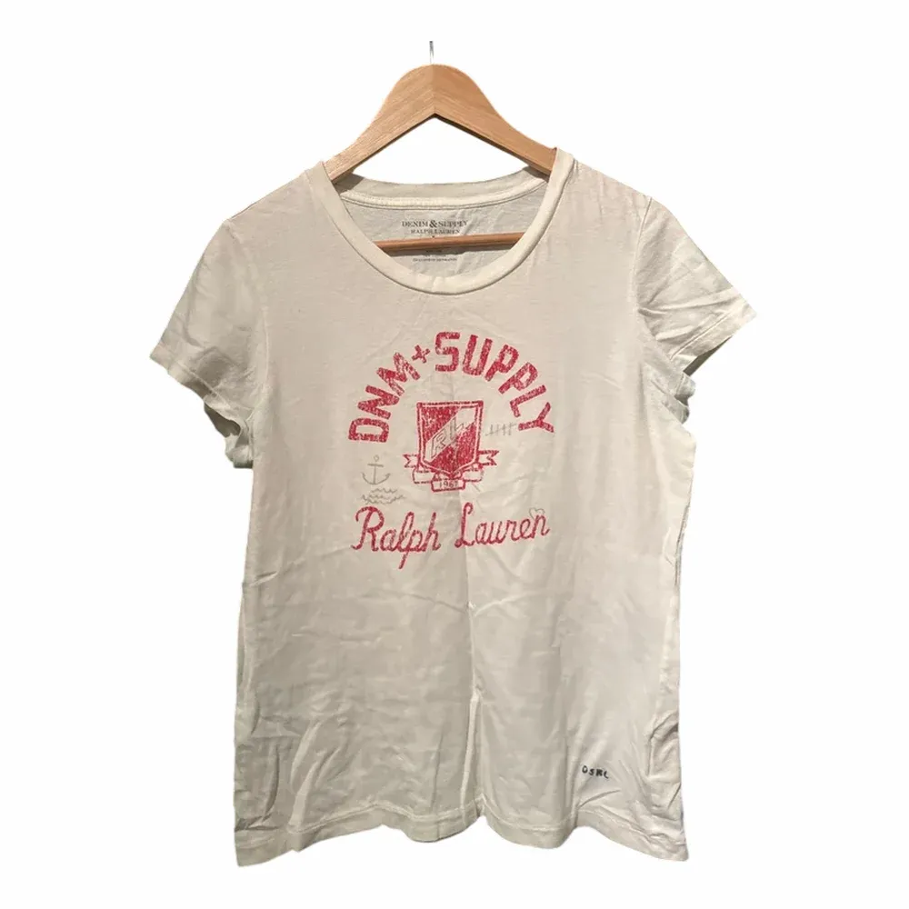 Ralph Lauren Denim & Supply Big Logo Graphic T-Shirt