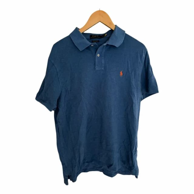 Ralph Lauren Custom Slim Fit Mesh Polo Shirt