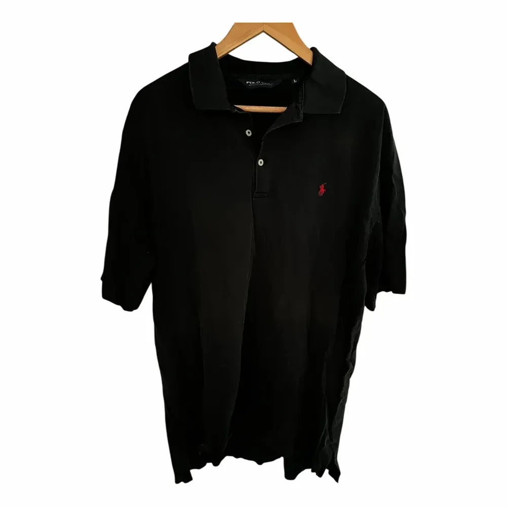 Ralph Lauren Custom Slim Fit Mesh Polo Shirt