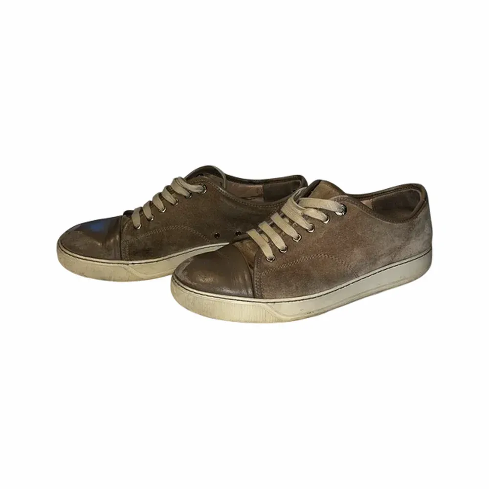 Lanvin DBB1 Cap Toe Sneaker