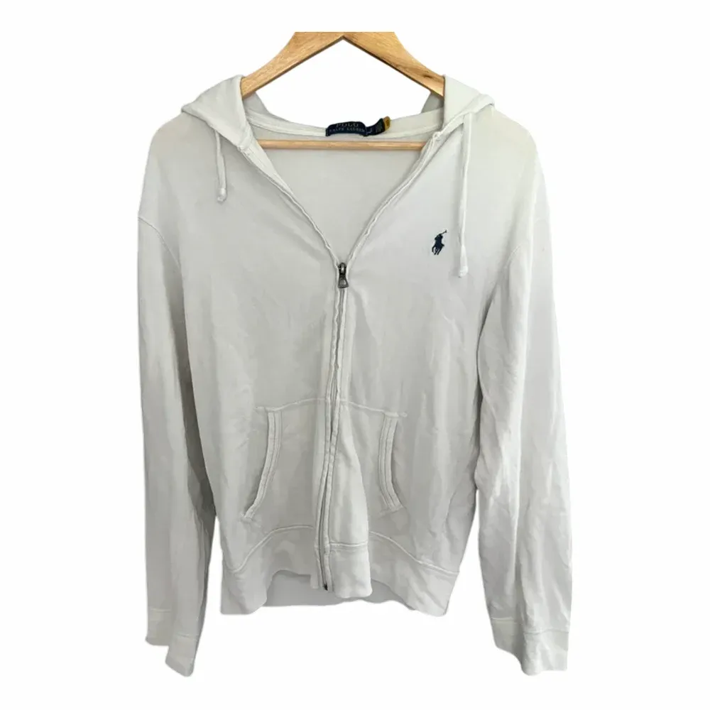 Ralph Lauren Double-Knit Full-Zip Hoodie