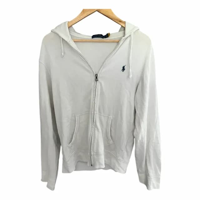 Ralph Lauren Double-Knit Full-Zip Hoodie