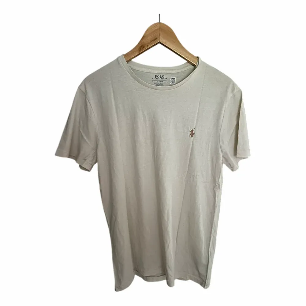 Ralph Lauren Custom Slim Fit Jersey Crewneck T-Shirt