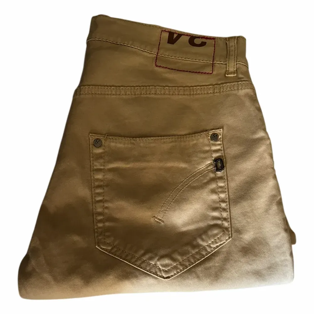 Dondup Slim Fit Straight Leg Jeans