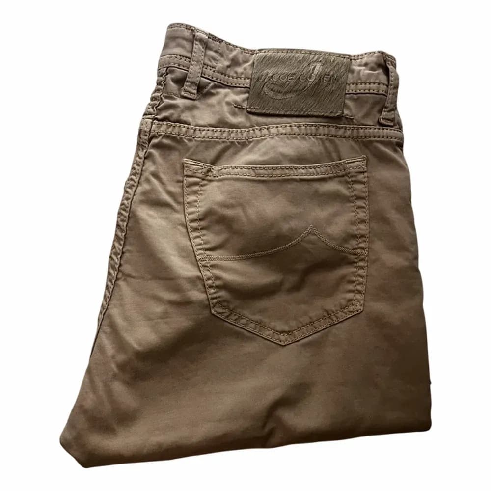 JACOB COHEN Bard Garment Dyed