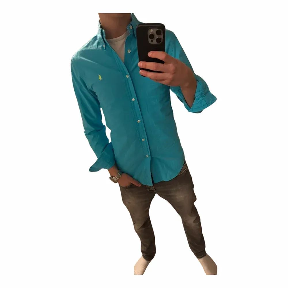 Ralph Lauren Garment-Dyed Twill Shirt