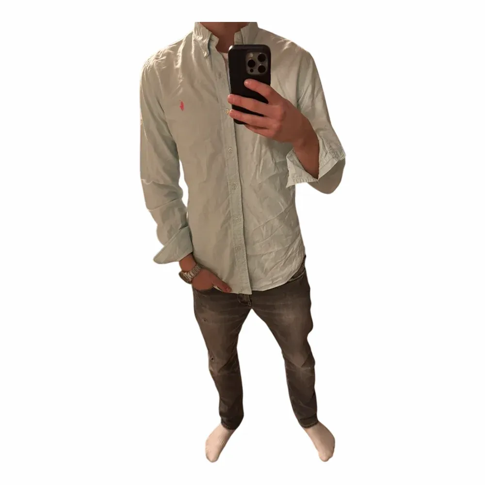 Ralph Lauren Slim Fit Oxford Shirt