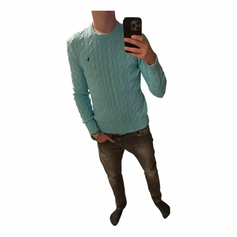 Ralph Lauren Cable-knit Cotton Sweater
