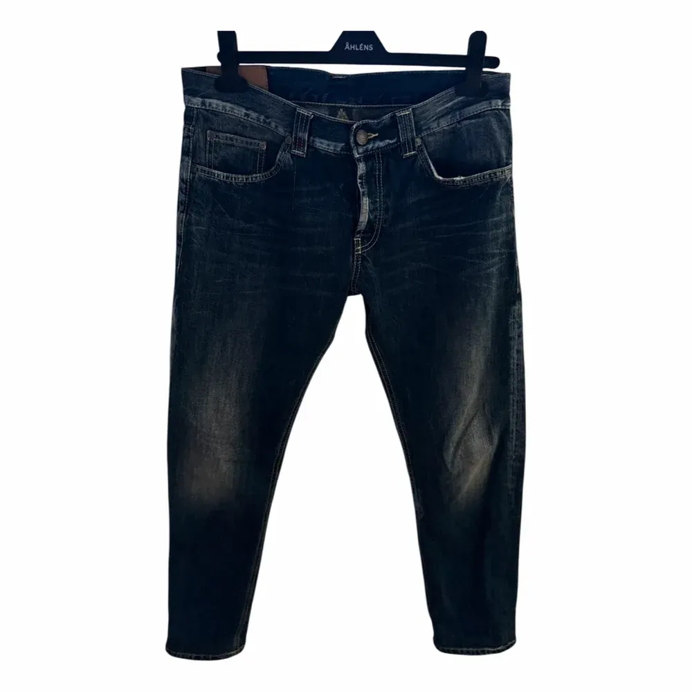 Dondup Distressed Slim Fit Jeans