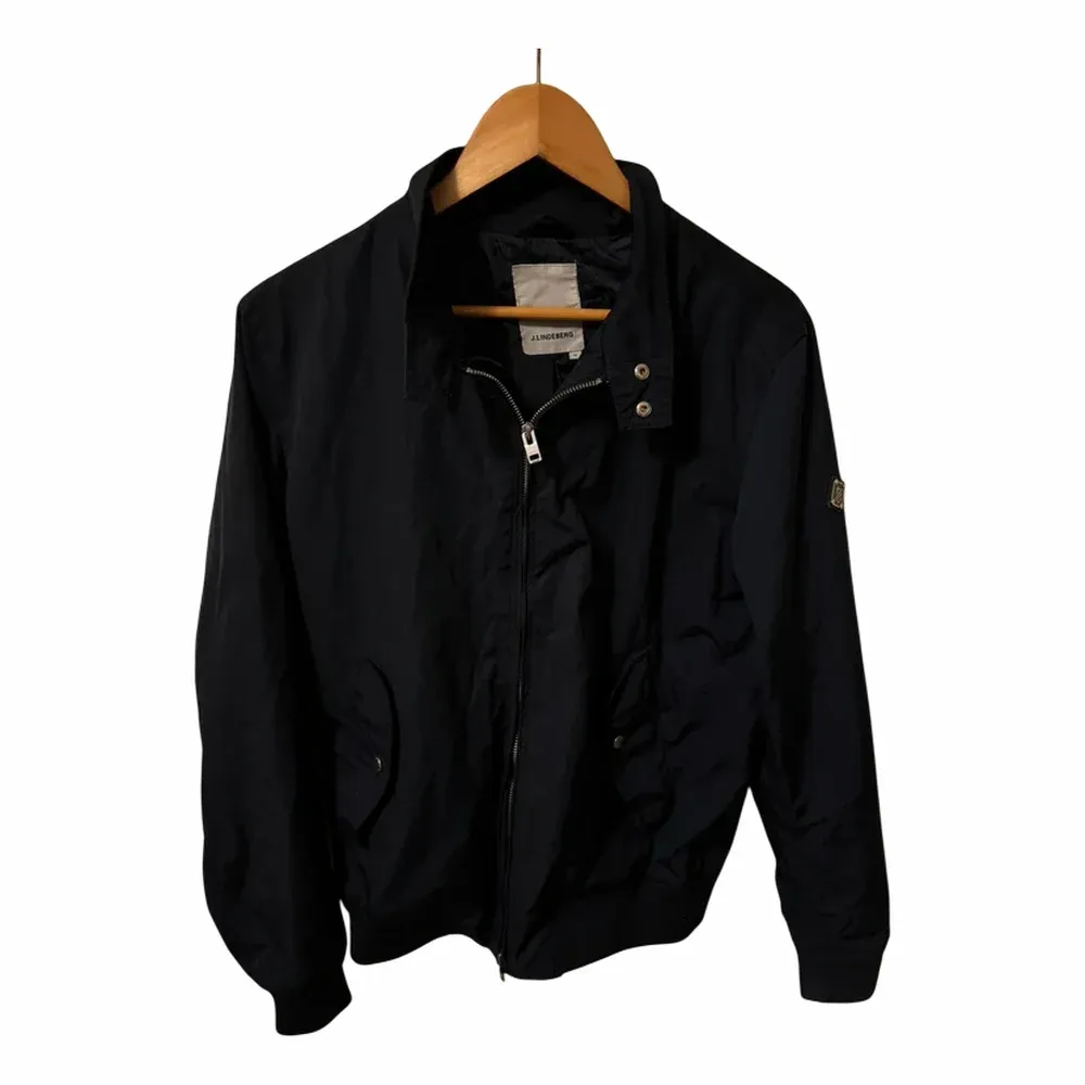 J.Lindeberg Travis 72 Sports Nylon Bomber Jacket