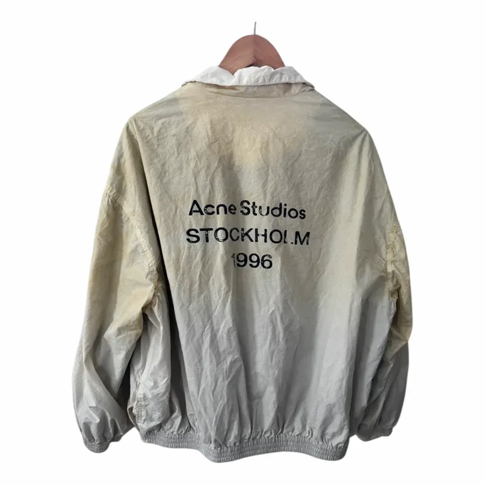 Acne Studios Stamp Logo Zipper Jacket