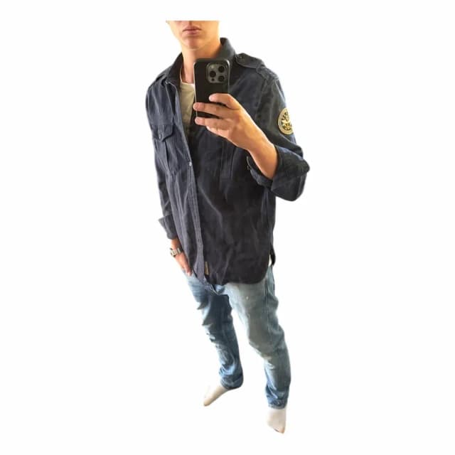 Ralph Lauren Melhart Bull Denim Shirt