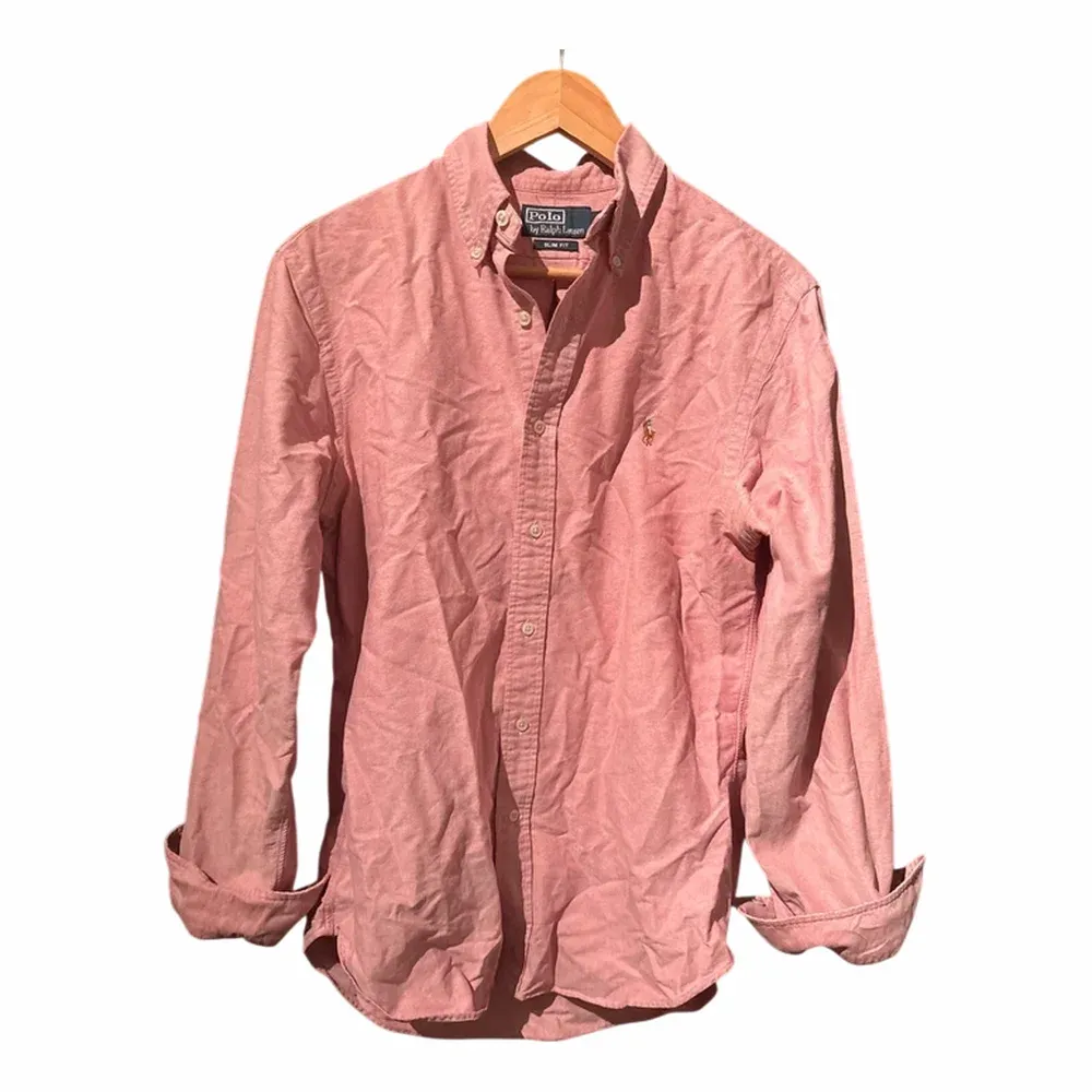 Ralph Lauren Custom Fit Oxford Shirt