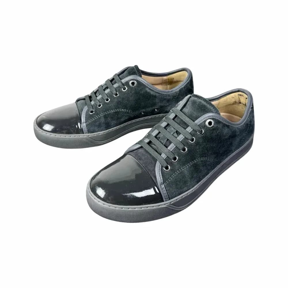 Lanvin DBB1 Patent Cap Toe Sneaker