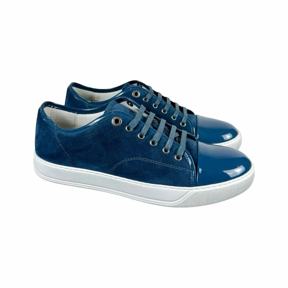 Lanvin DBB1 Patent Cap Toe Sneaker