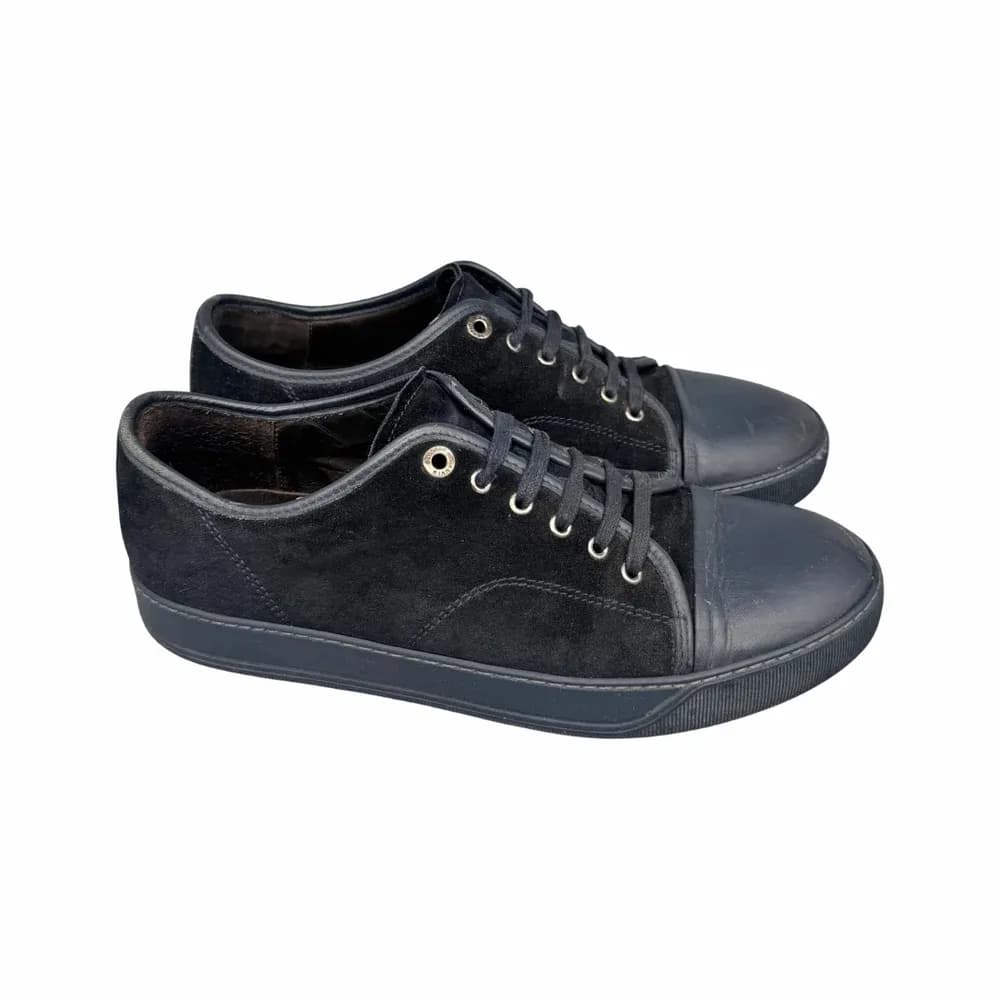 LANVIN DBB1 Cap Toe Sneaker