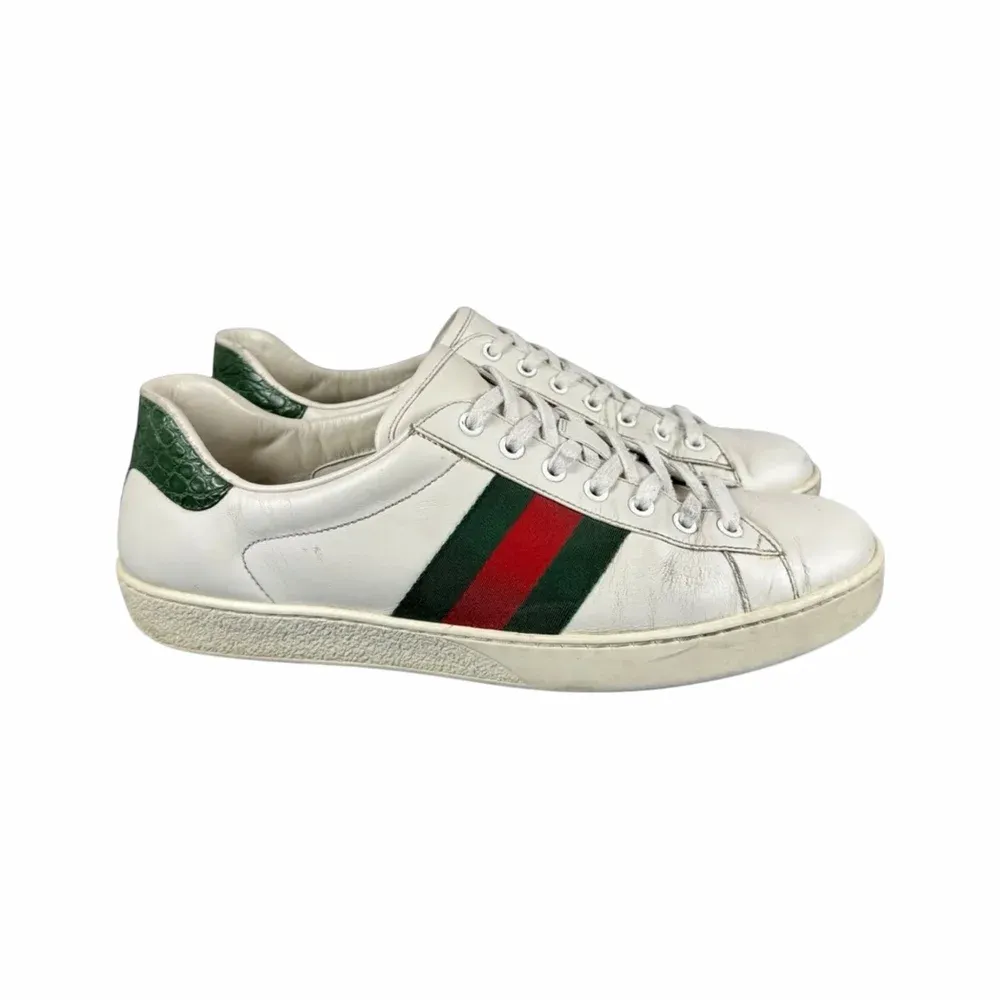 Gucci Ace Leather Sneaker