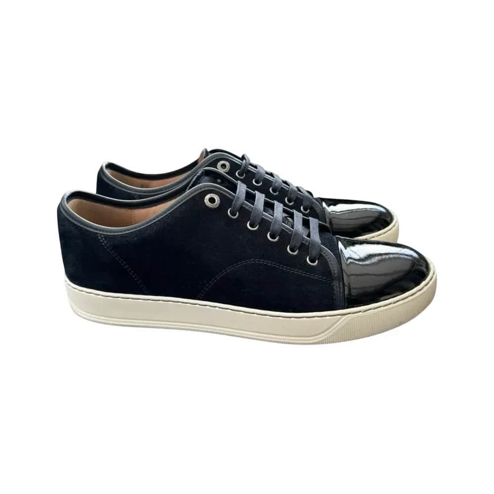 Lanvin DBB1 Patent Cap Toe Sneaker