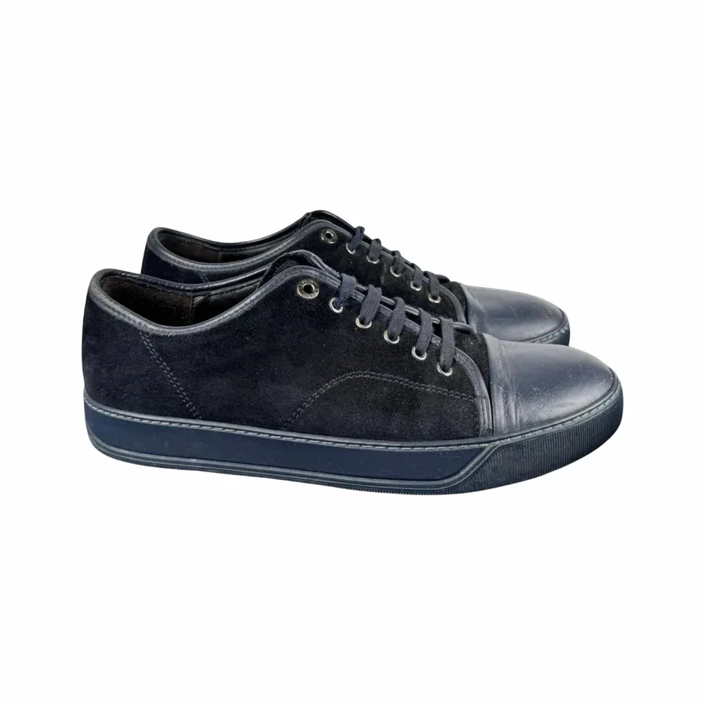 Lanvin DBB1 Cap Toe Sneaker