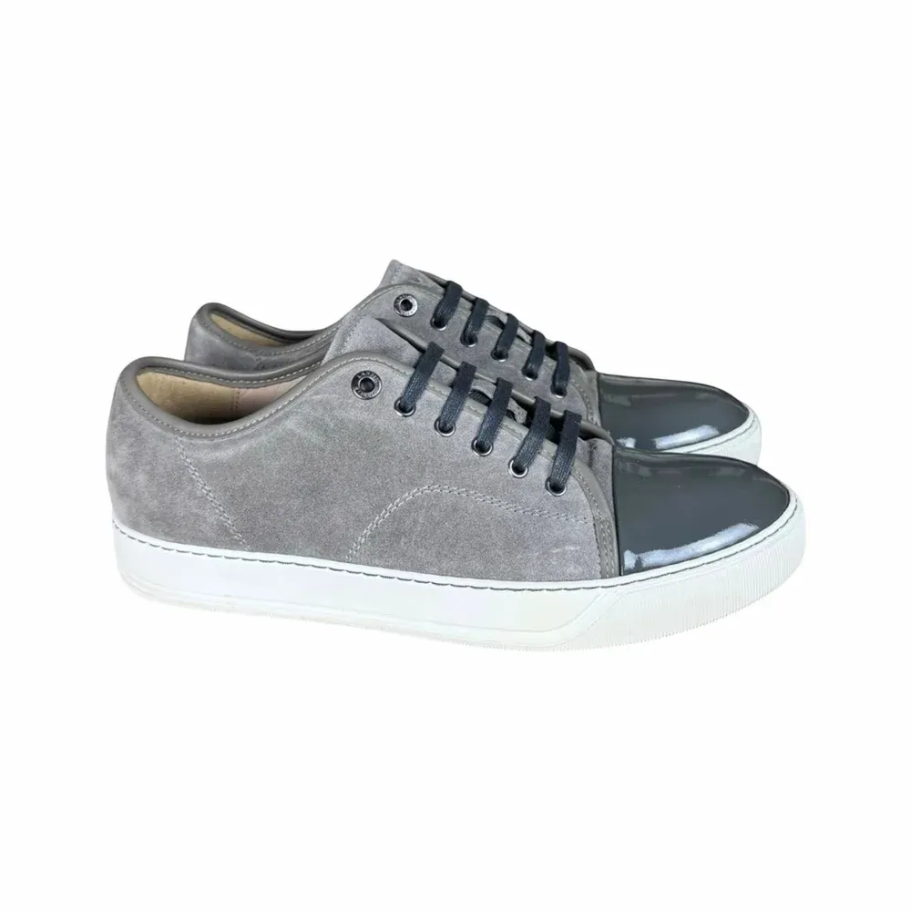 Lanvin DBB1 Patent Cap Toe Sneaker
