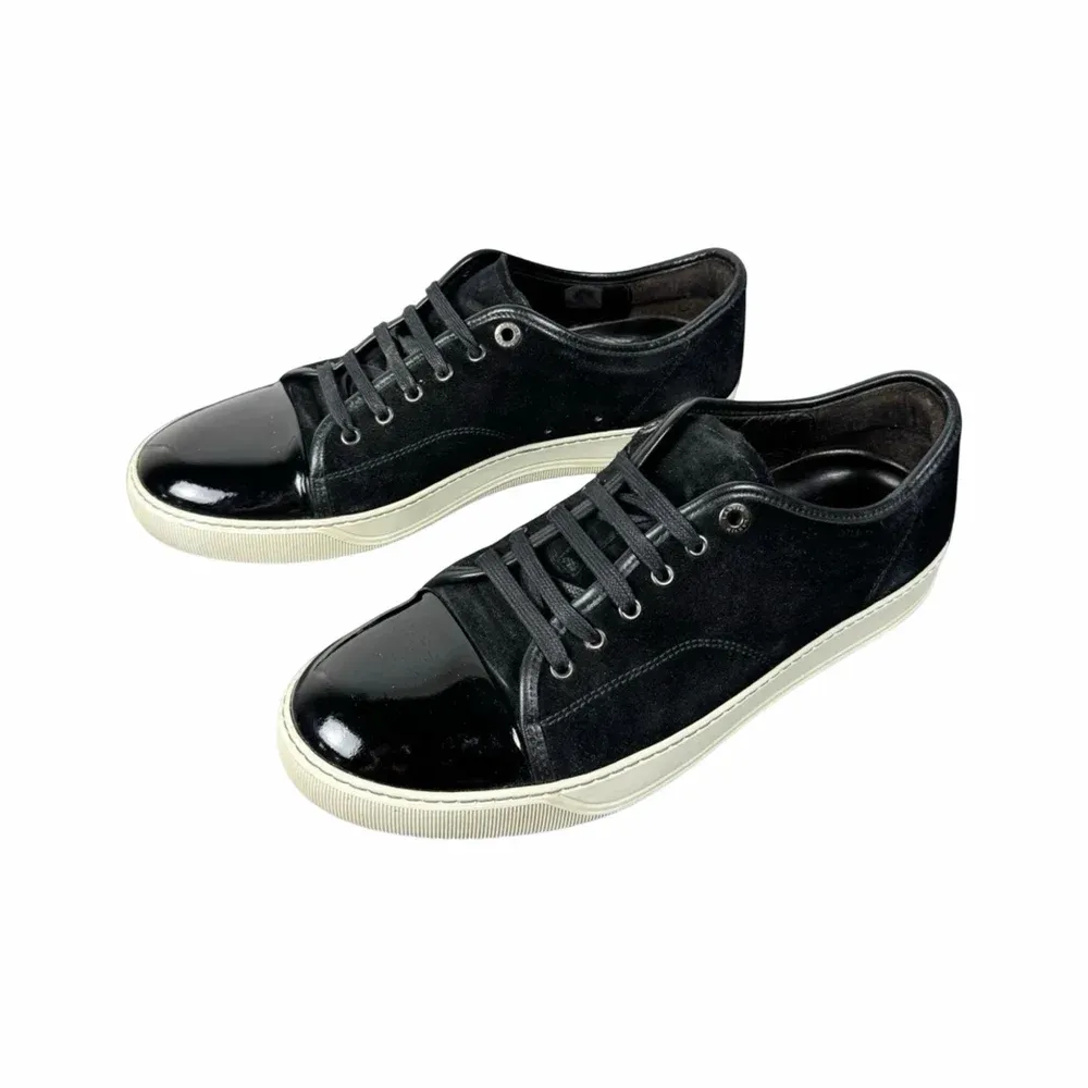 Lanvin DBB1 Cap Toe Sneaker