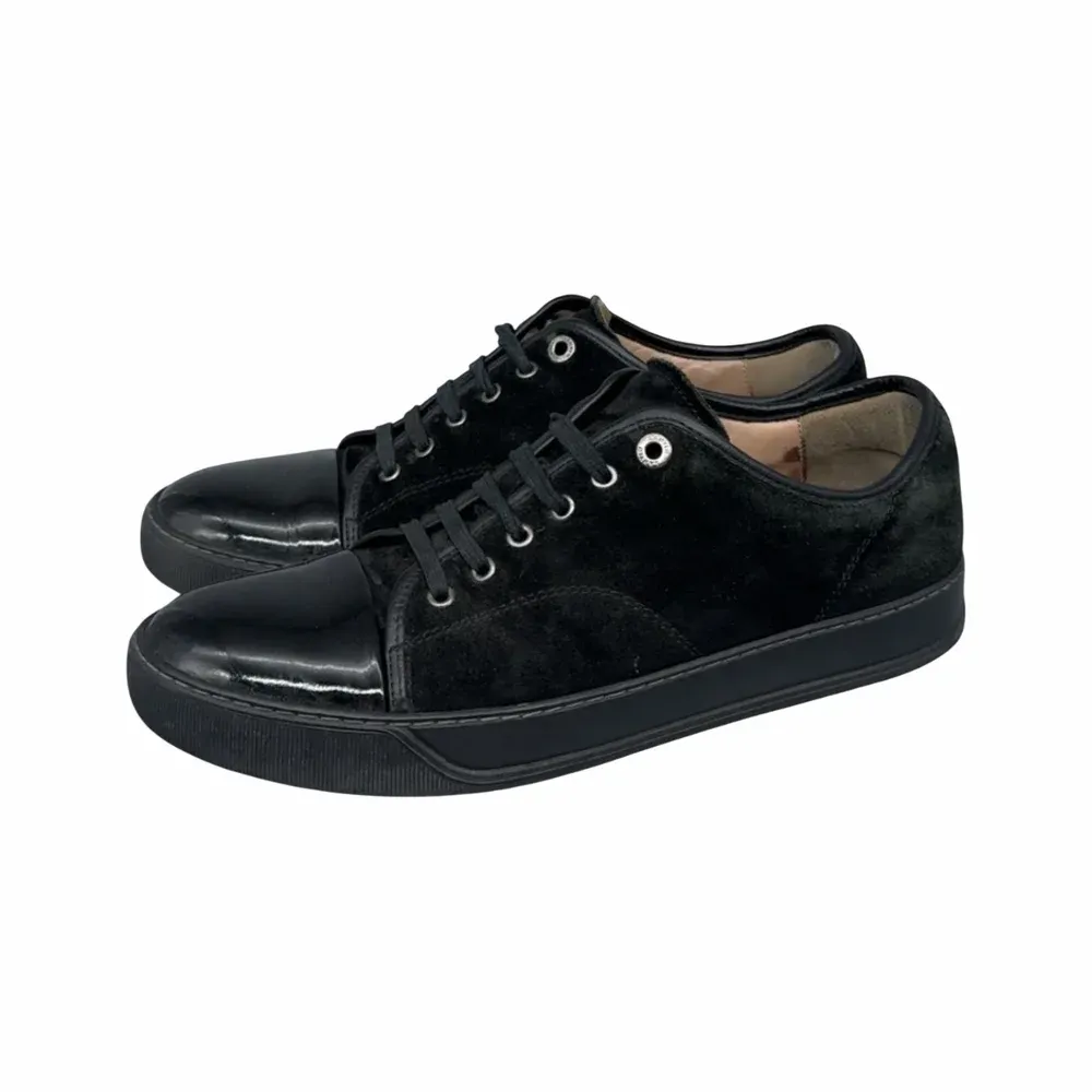 LANVIN DBB1 Cap Toe Sneaker