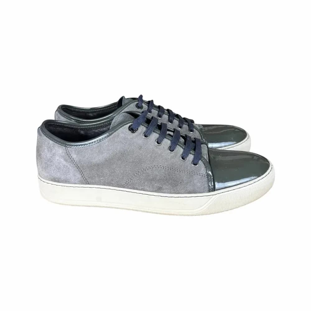 Lanvin DBB1 Cap-Toe Sneakers