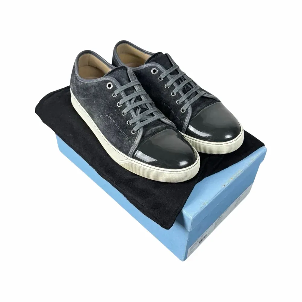 Lanvin DBB1 Cap Toe Sneaker