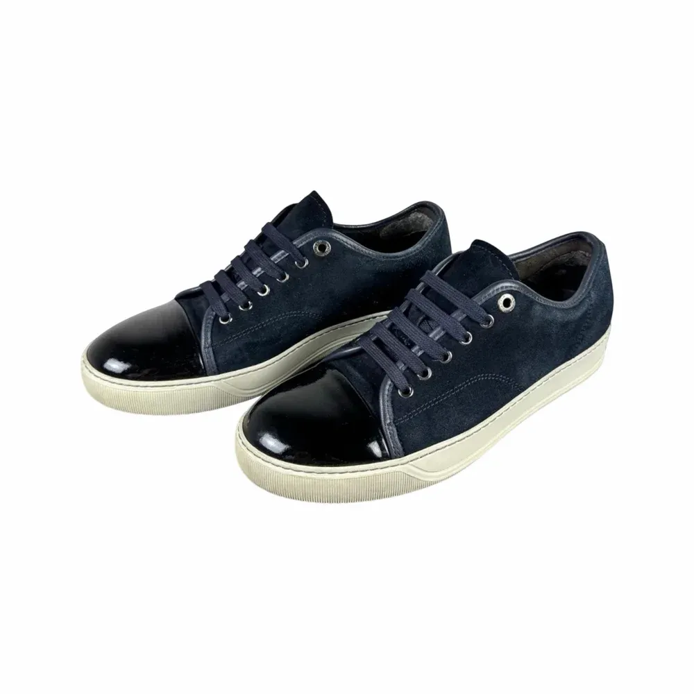 Lanvin DBB1 Cap Toe Sneaker