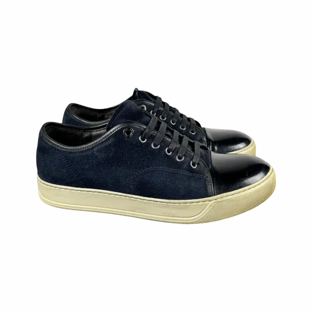 Lanvin DBB1 Cap Toe Sneaker