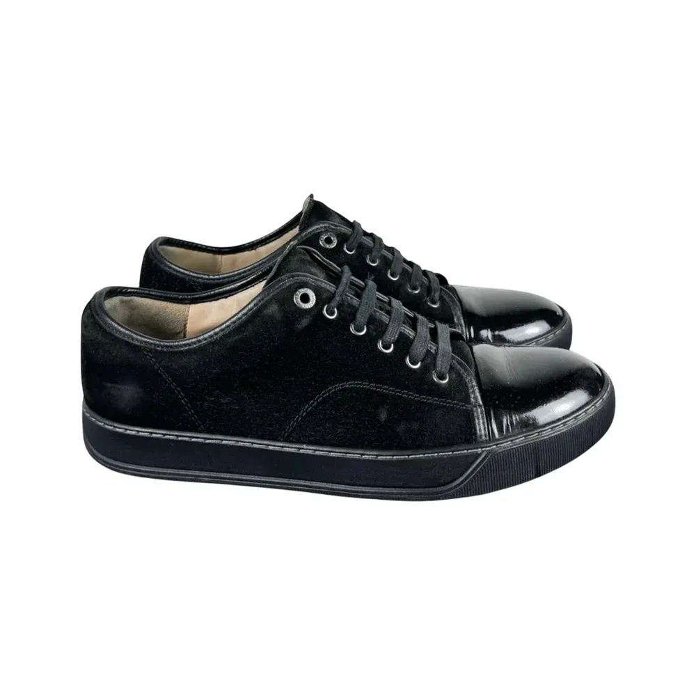 Lanvin DBB1 Cap Toe Sneakers