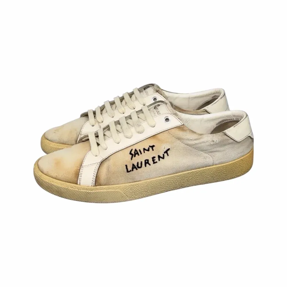 YVES SAINT LAURENT SL/06 Court Sneaker