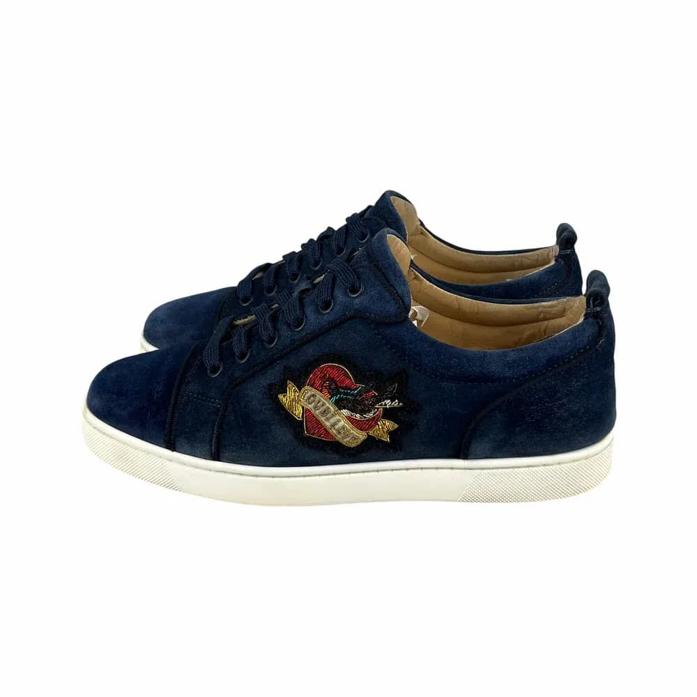Christian Louboutin Louis Love Heart Sneakers