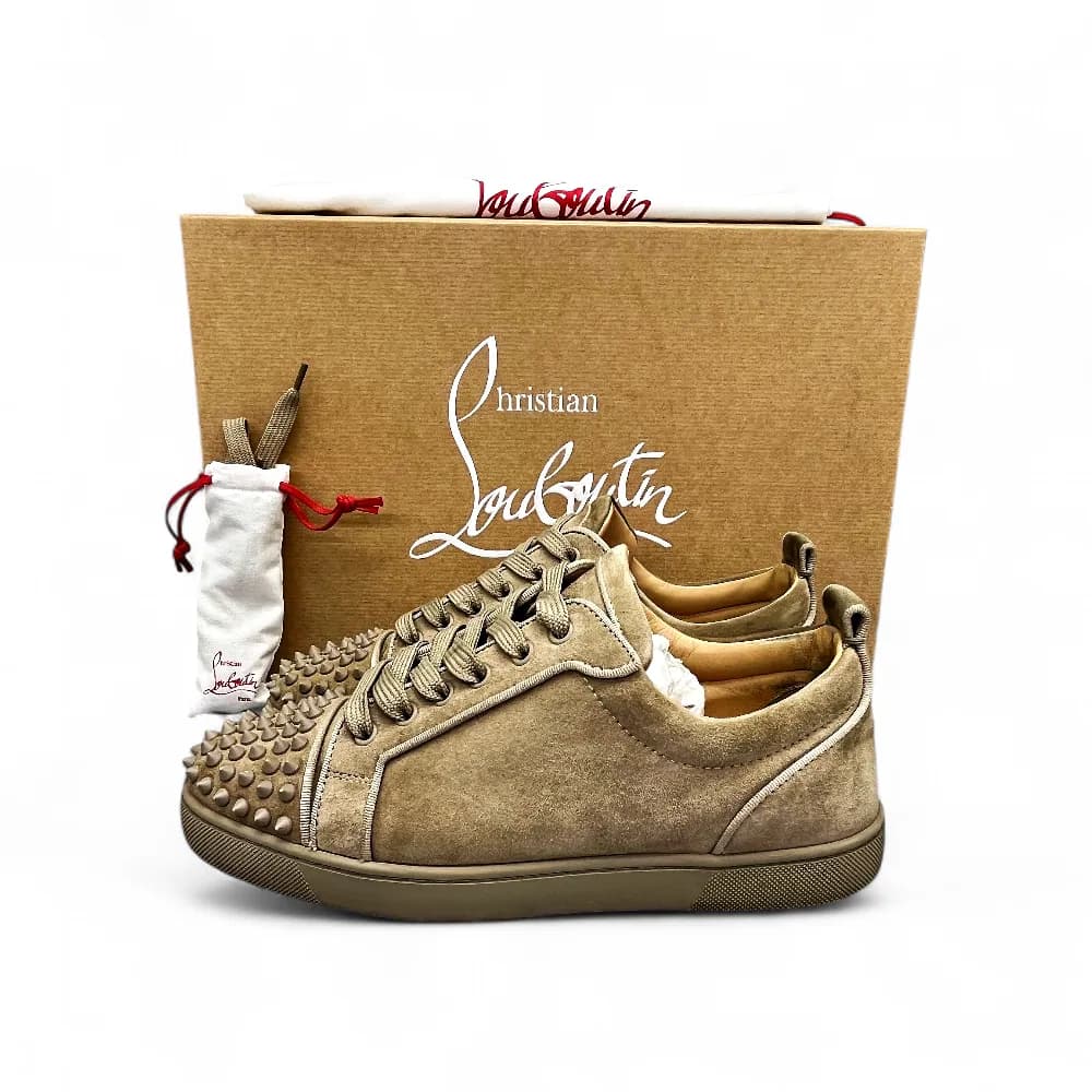 CHRISTIAN LOUBOUTIN Louis Junior Spikes Orlato