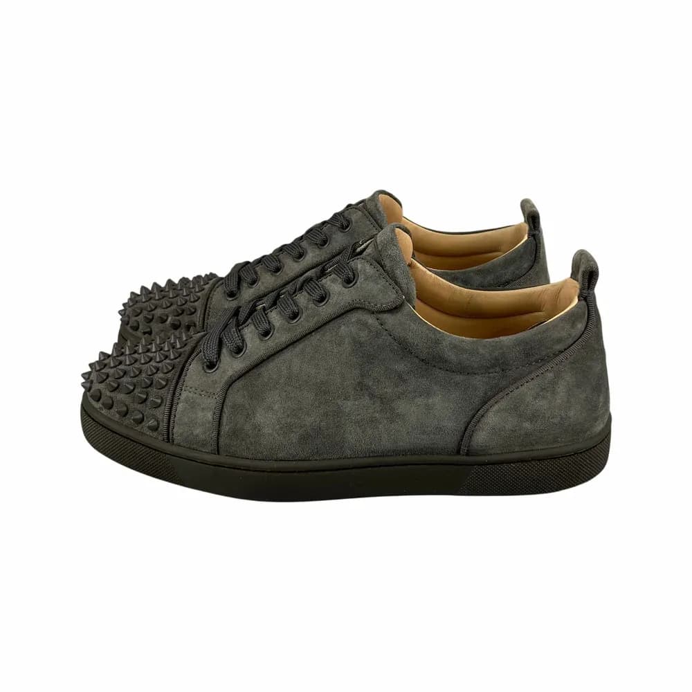 Christian Louboutin Louis Junior Spikes Orlato Flat