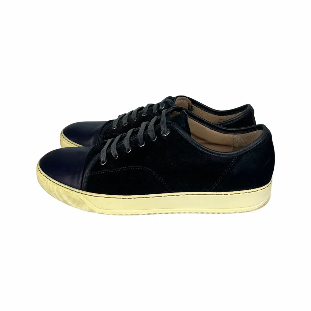Lanvin DBB1 Nappa Cap Toe Sneaker