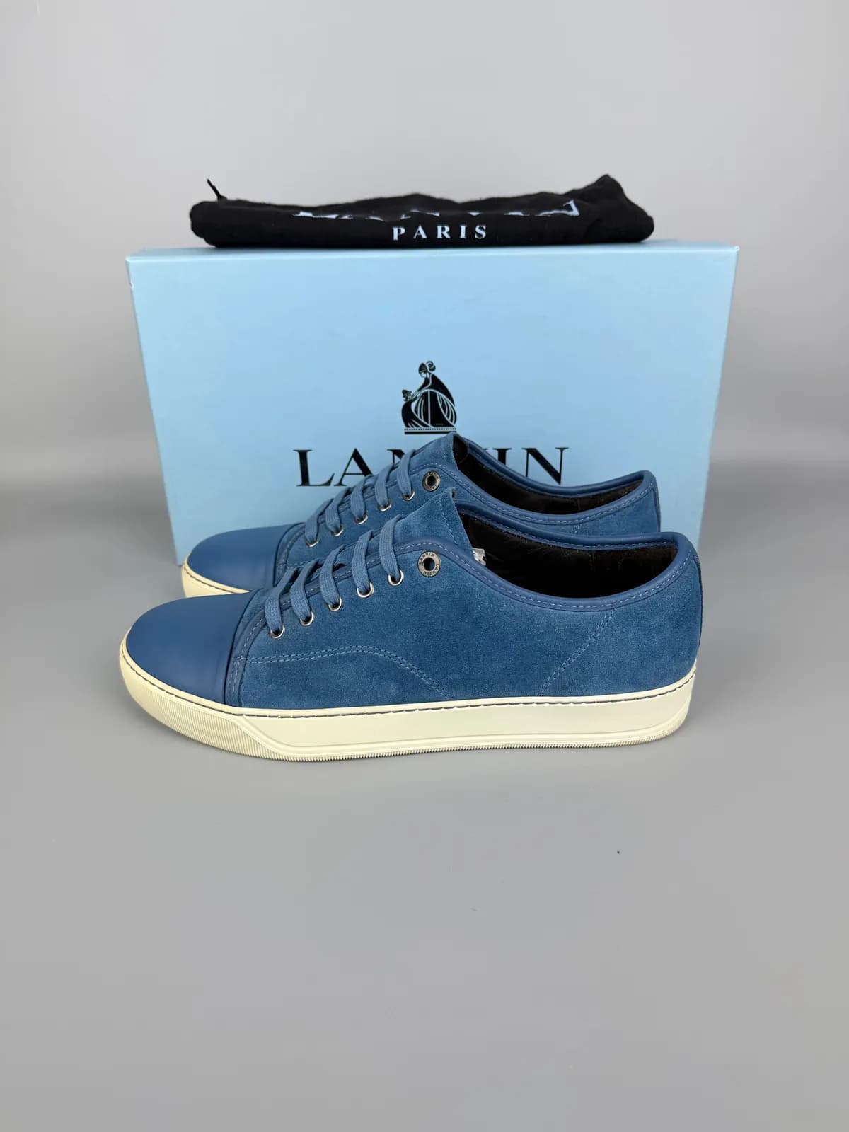 Lanvin DBB1 Captoe Sneaker
