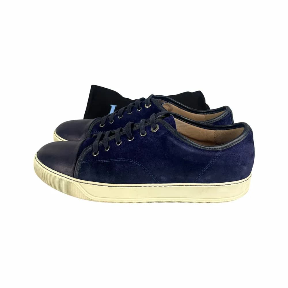 Lanvin DBB1 Cap Toe Sneaker