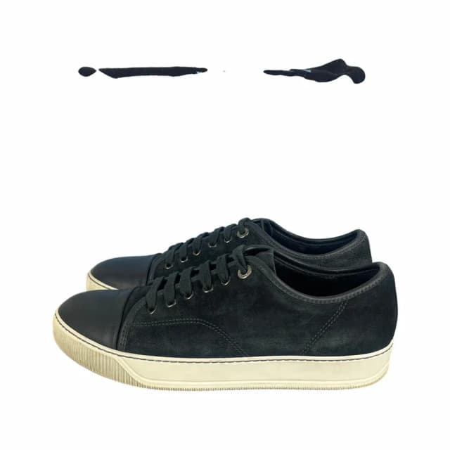 Lanvin DBB1 Patent Cap Toe Sneaker