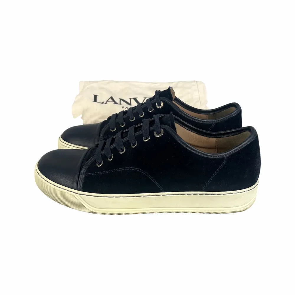 Lanvin DBB1 Cap Toe Sneaker