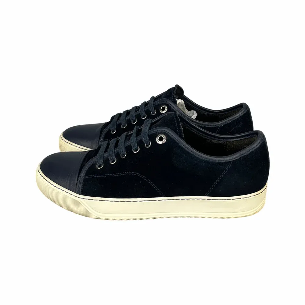 Lanvin DBB1 Patent Cap Toe Sneaker