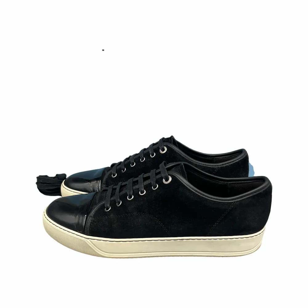 LANVIN DBB1 Cap Toe Sneaker