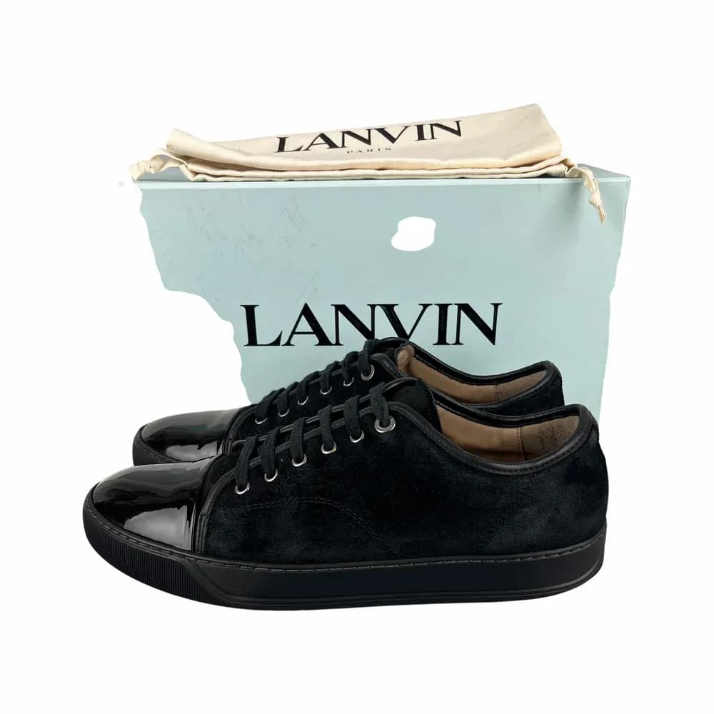 Lanvin DBB1 Cap Toe Sneaker