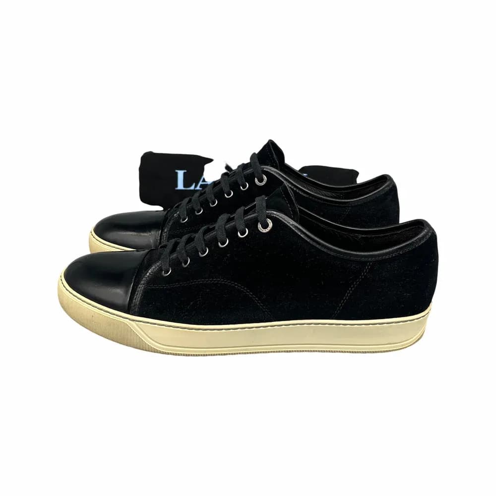 Lanvin DBB1 Patent Cap Toe Sneaker