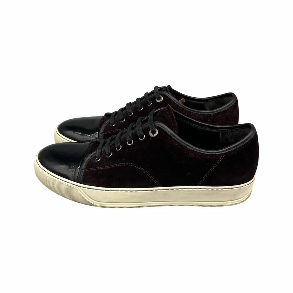 LANVIN DBB1 Cap Toe Sneaker