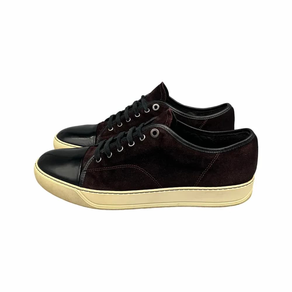 LANVIN DBB1 Cap Toe Sneaker