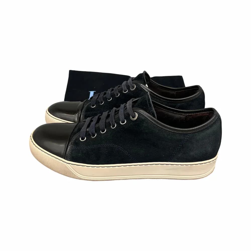 LANVIN DBB1 Cap Toe Sneaker