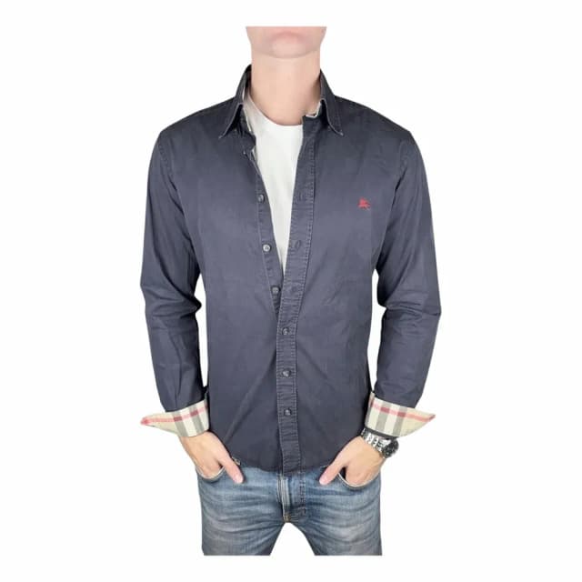 Burberry Check Shirt