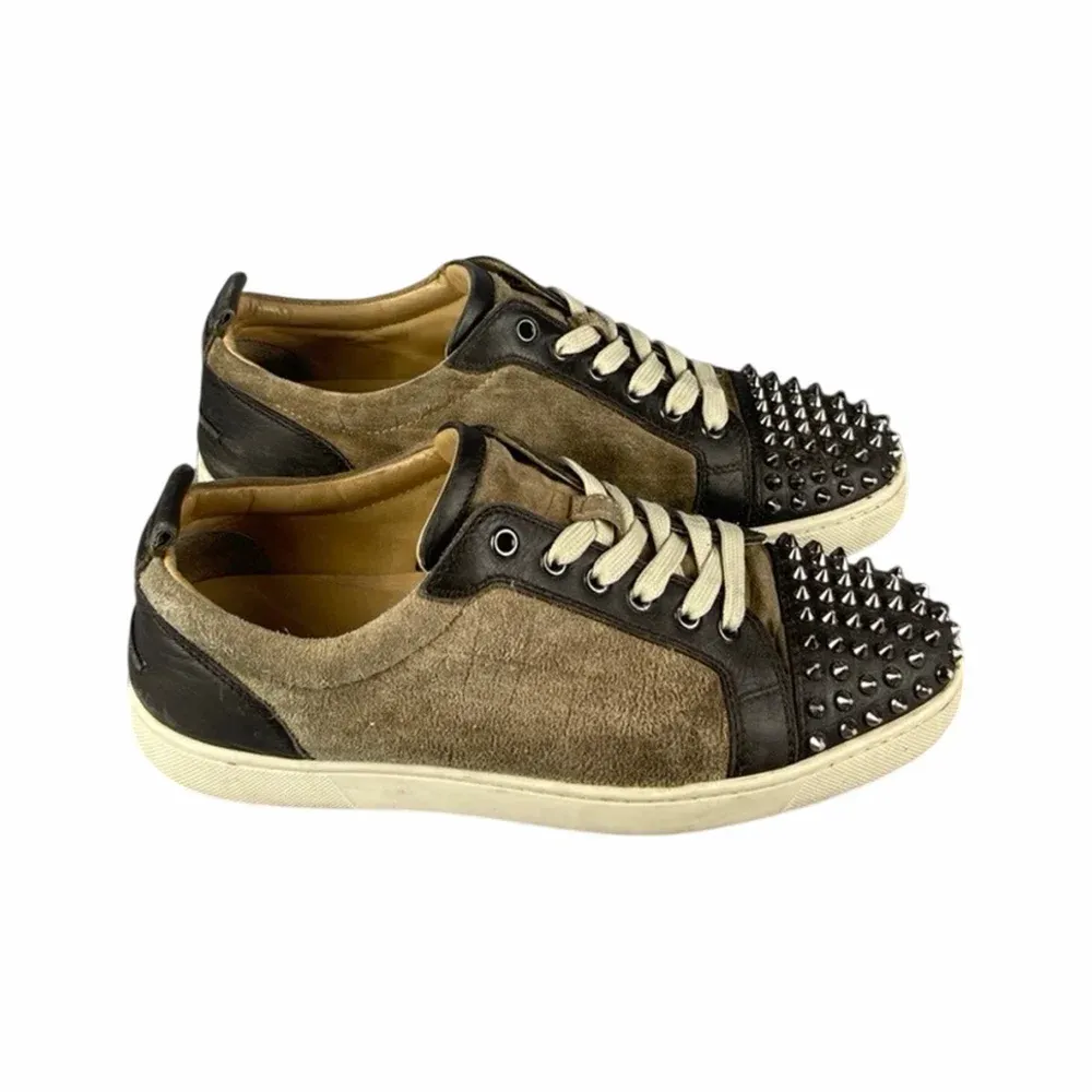 Christian Louboutin Louis Junior Spikes Orlato